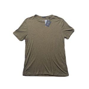 ATM Anthony Thomas Melillo Men's Green Olive Heather Short Sleeve Modal Tee NWT